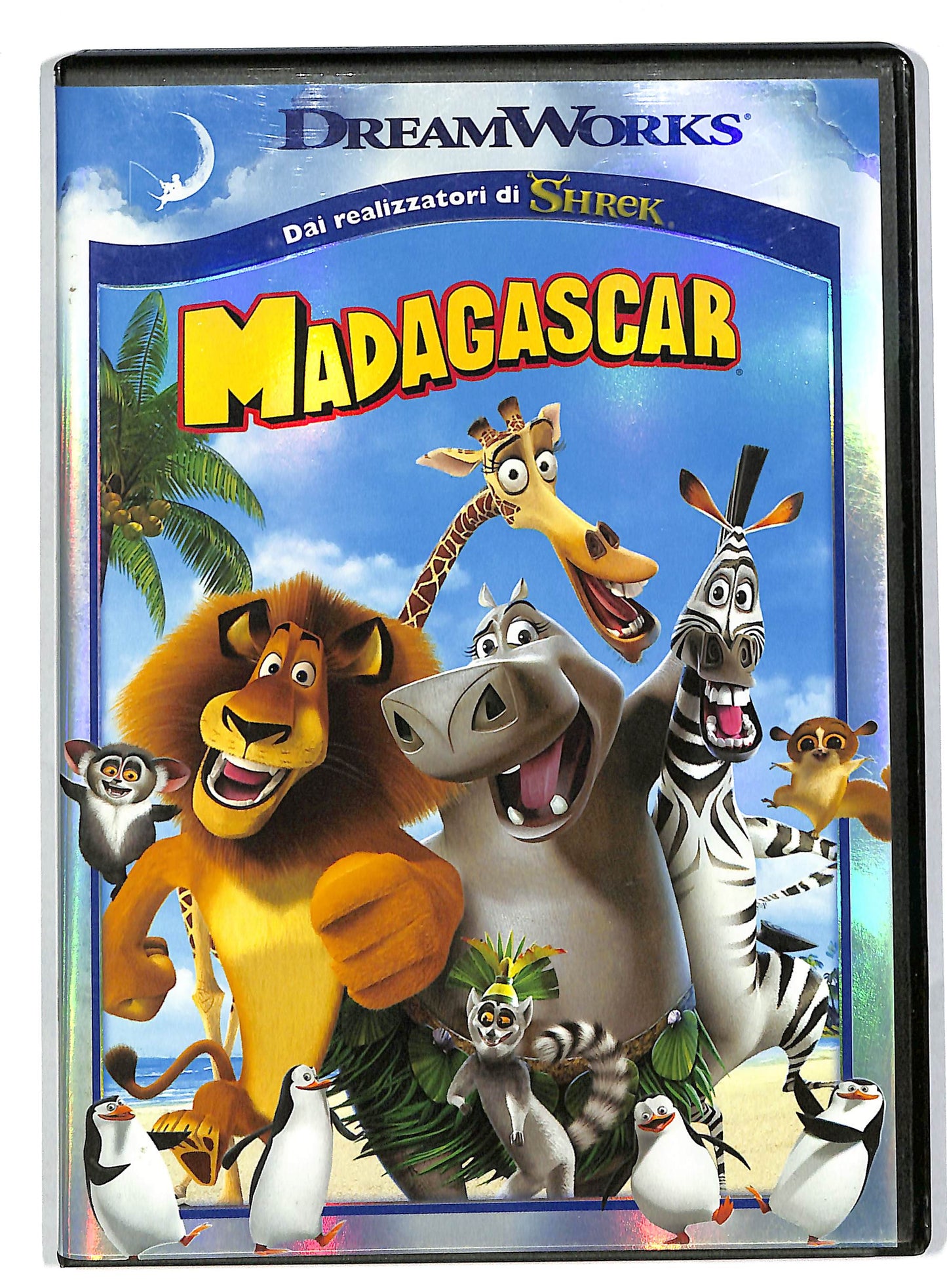 EBOND Madacascar DVD DB561136