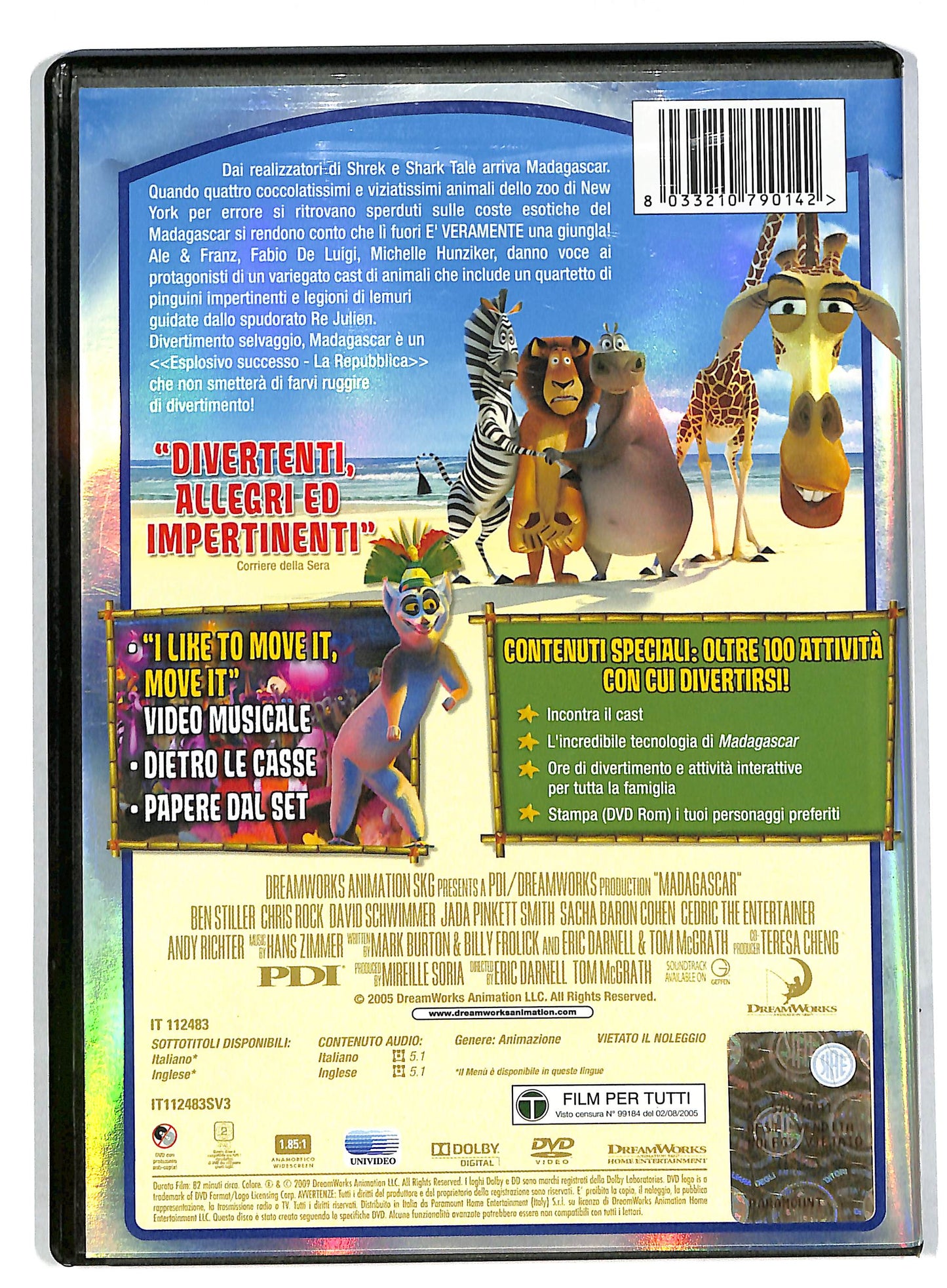 EBOND Madacascar DVD DB561136