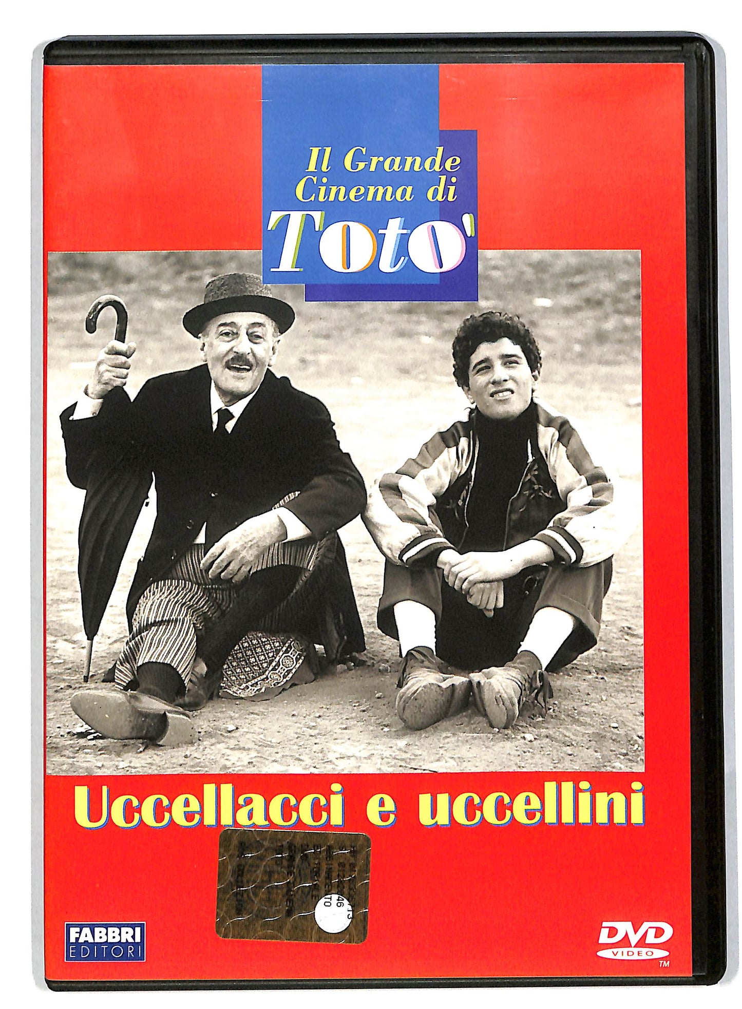 EBOND Uccellacci e uccellini EDITORIALE DVD DB561137