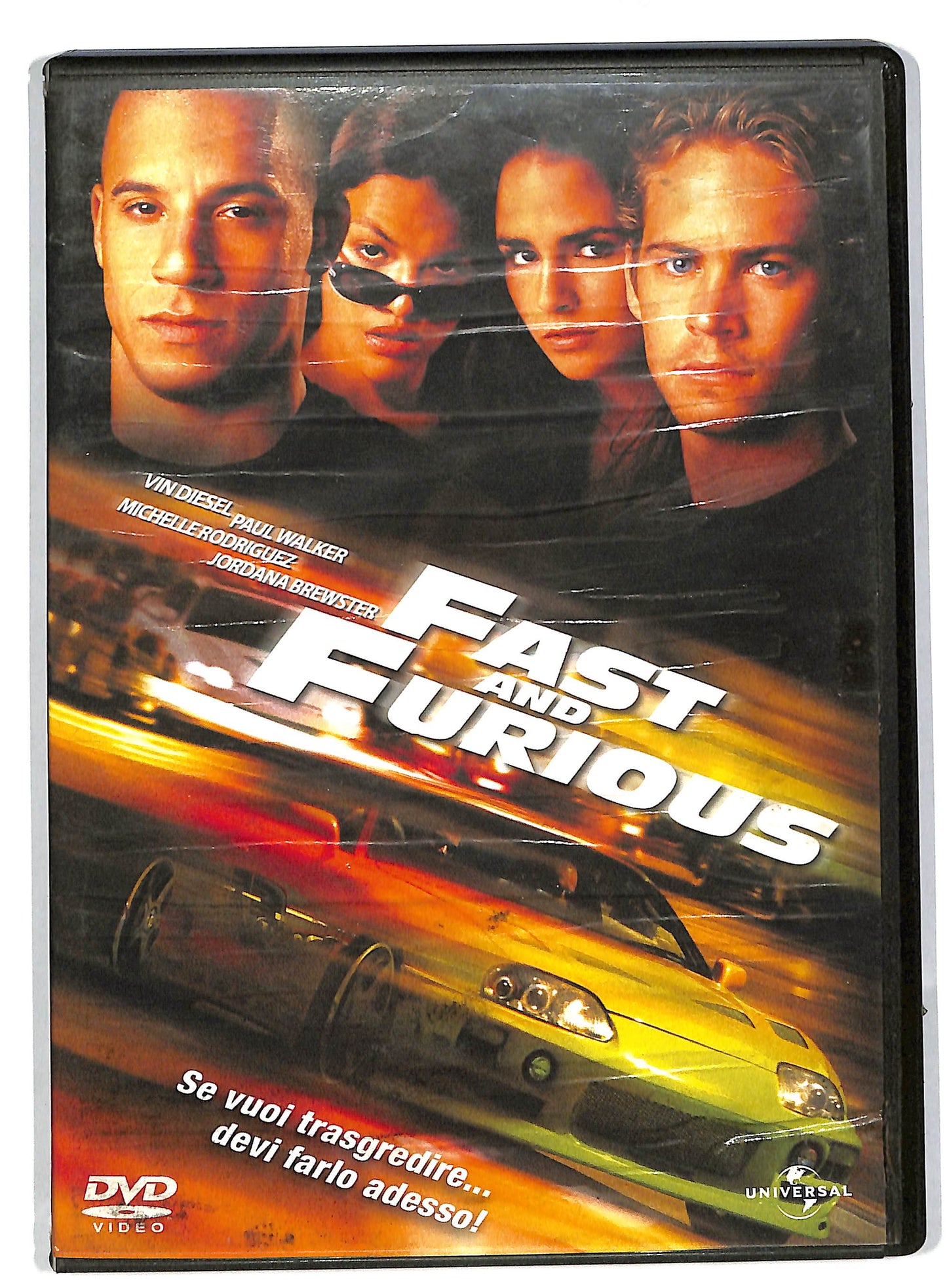 EBOND Fast and Furious DVD DB561147