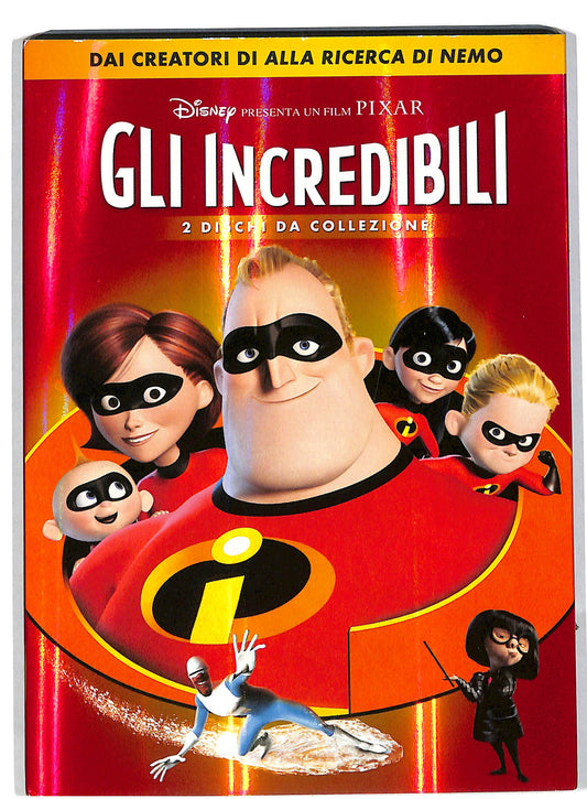 EBOND Gli incredibili - slipcase 2 dischi DVD DB561148