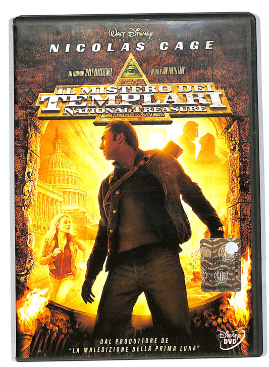 EBOND Il Mistero Dei Templari DVD DB561149