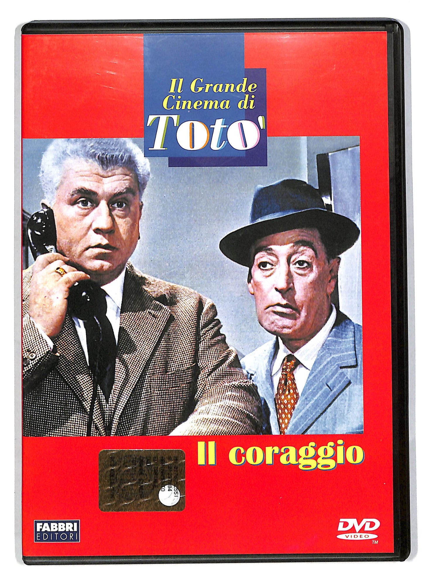 EBOND Il coraggio EDITORIALE DVD DB561161