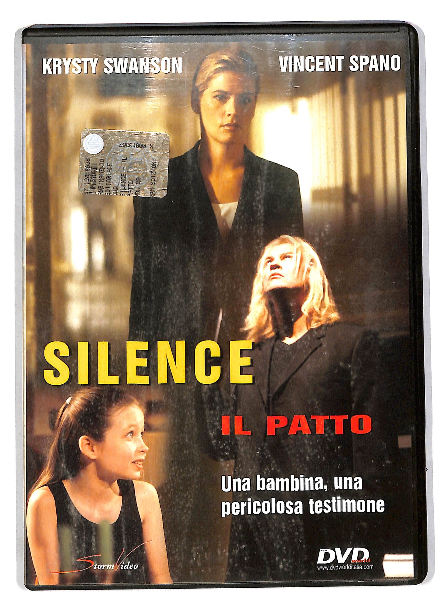 EBOND Silence - il patto EDITORIALE DVD DB561403