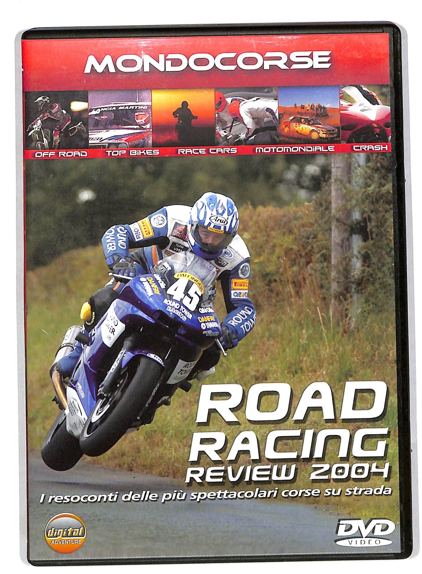 EBOND Road racing review 2004 DVD DB561407