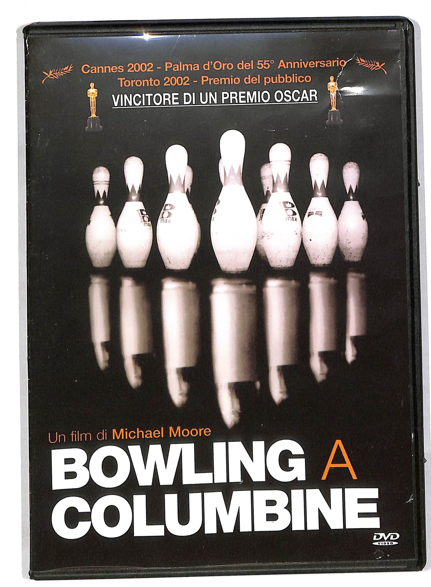 EBOND Bowling a Columbine EDITORIALE DVD DB561410