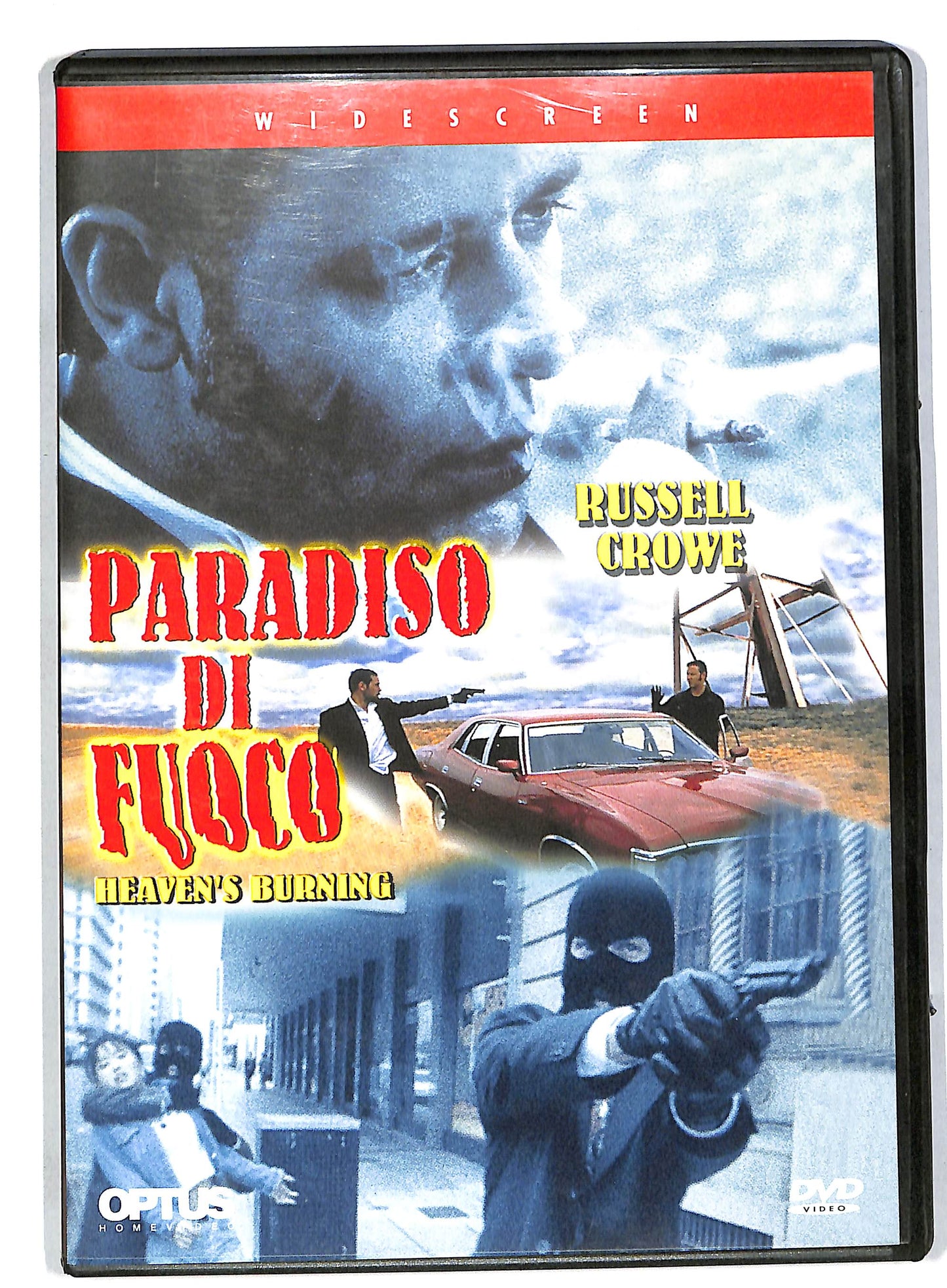 EBOND Paradiso Di Fuoco EDITORIALE DVD DB561414