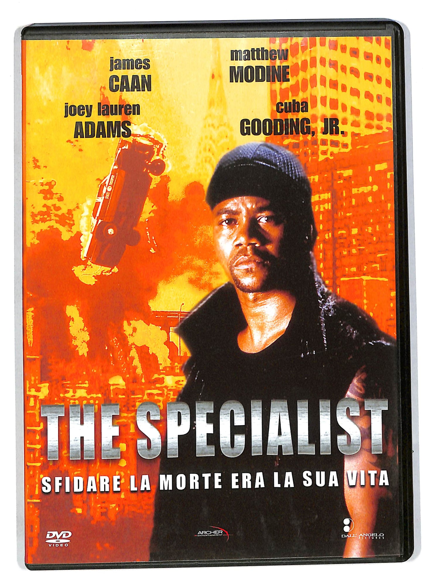 EBOND The Specialist - Sfidare la morte era la sua vita EDITORIALE DVD DB561420