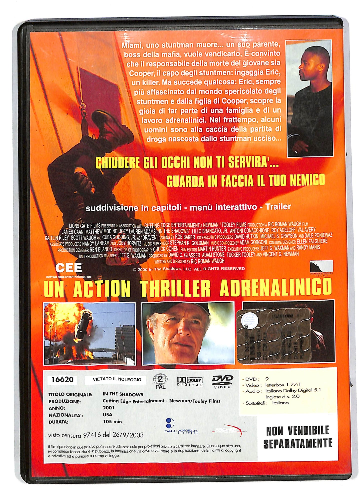 EBOND The Specialist - Sfidare la morte era la sua vita EDITORIALE DVD DB561420