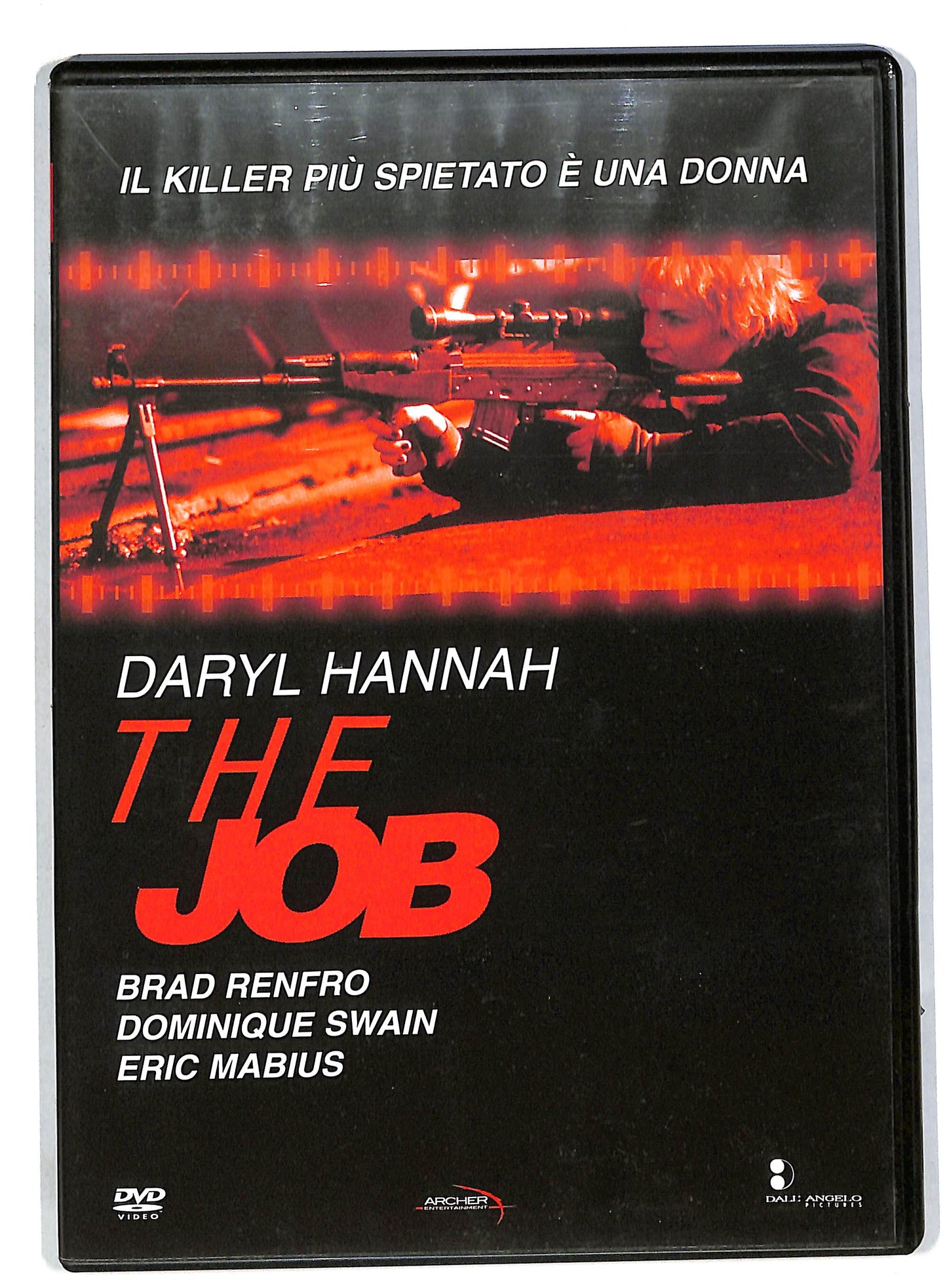 EBOND The Job EDITORIALE DVD DB561422