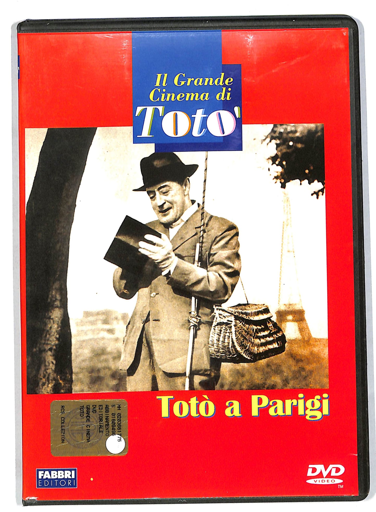 EBOND Toto a Parigi EDITORIALE DVD DB561424