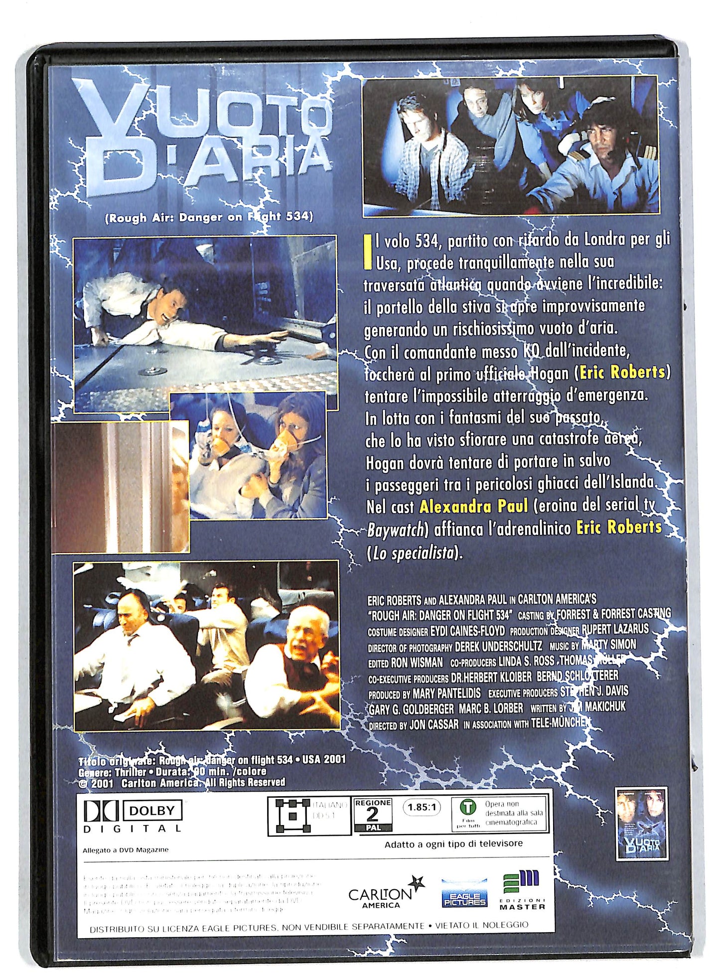 EBOND Vuoto d'aria EDITORIALE  DVD DB561427