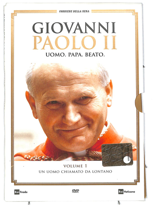 EBOND Giovanni paolo II - Un uomo chiamato da EDITORIALE DIGIPACK DVD DB561433