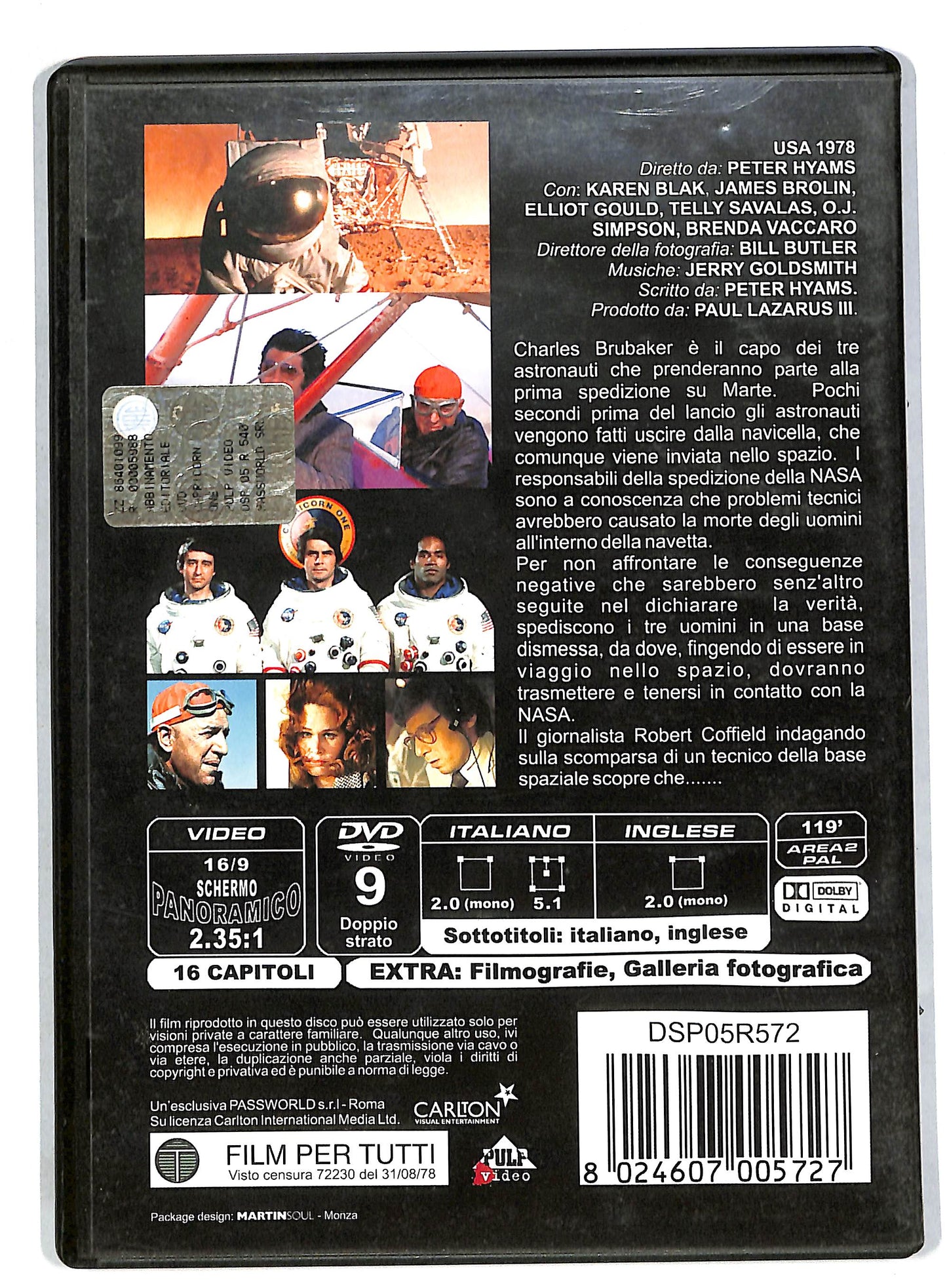EBOND Capricorn One DVD DB561435