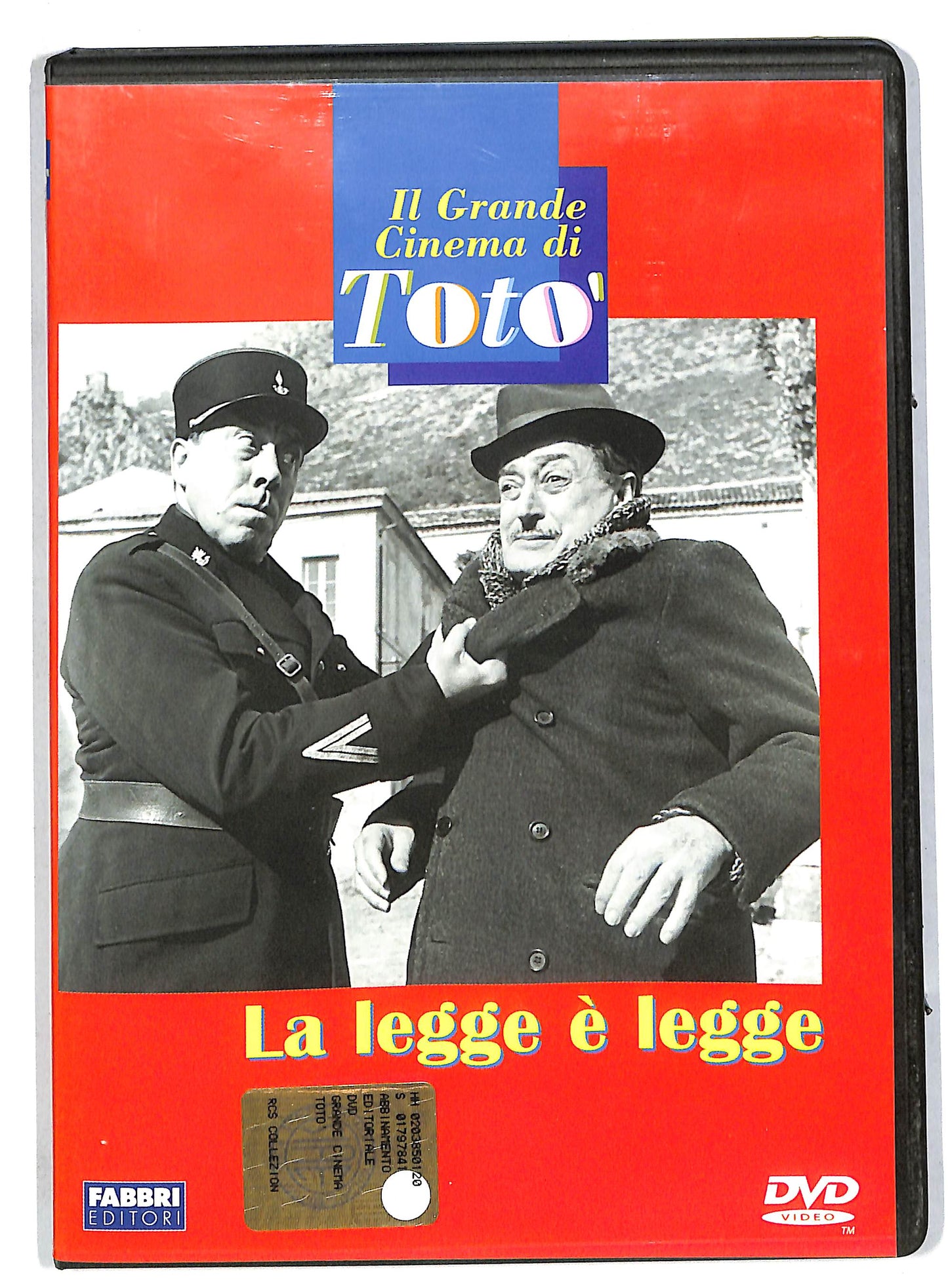 EBOND La legge e legge EDITORIALE DVD DB561440
