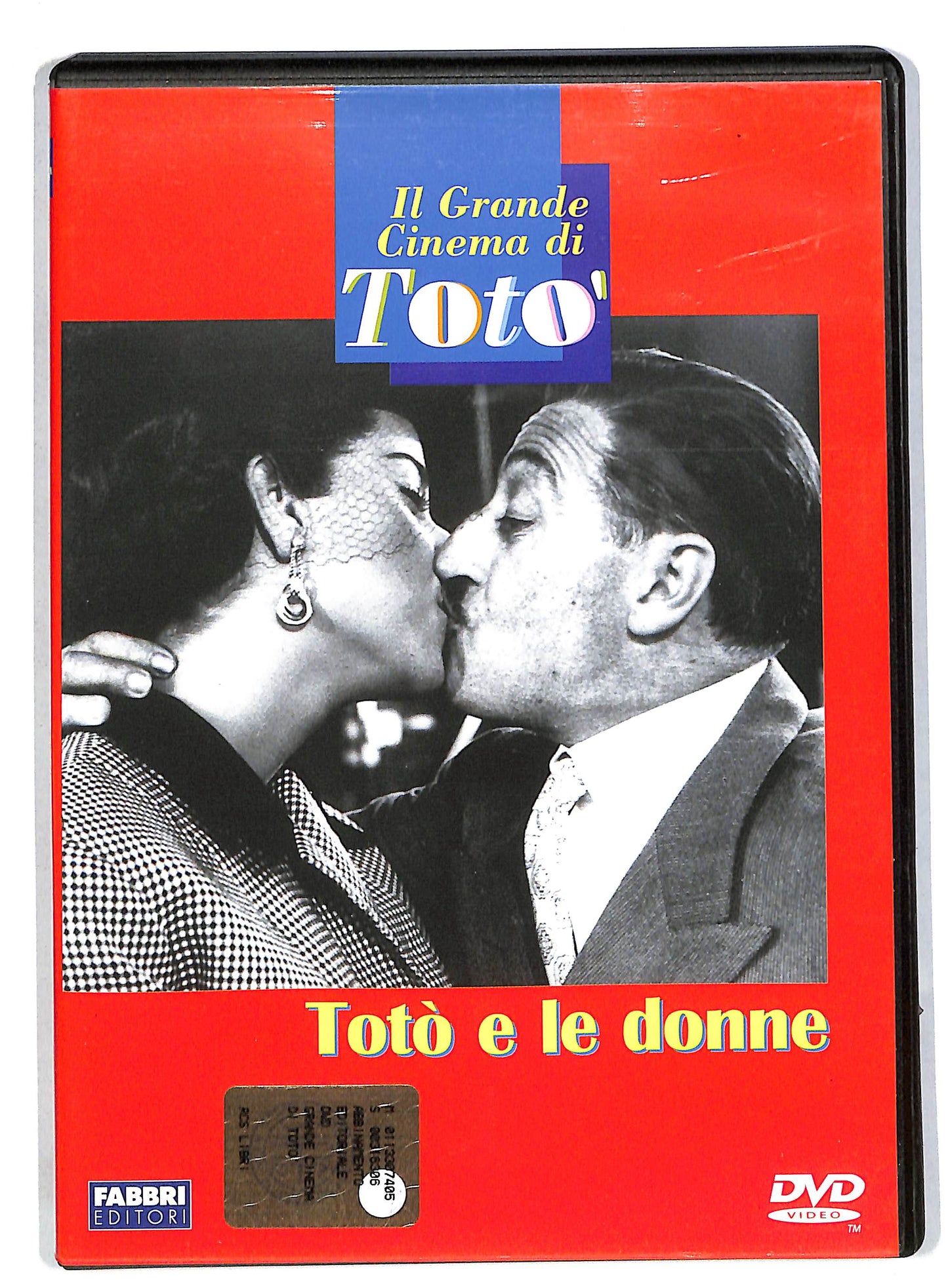 EBOND Toto e le donne EDITORIALE DVD DB561442