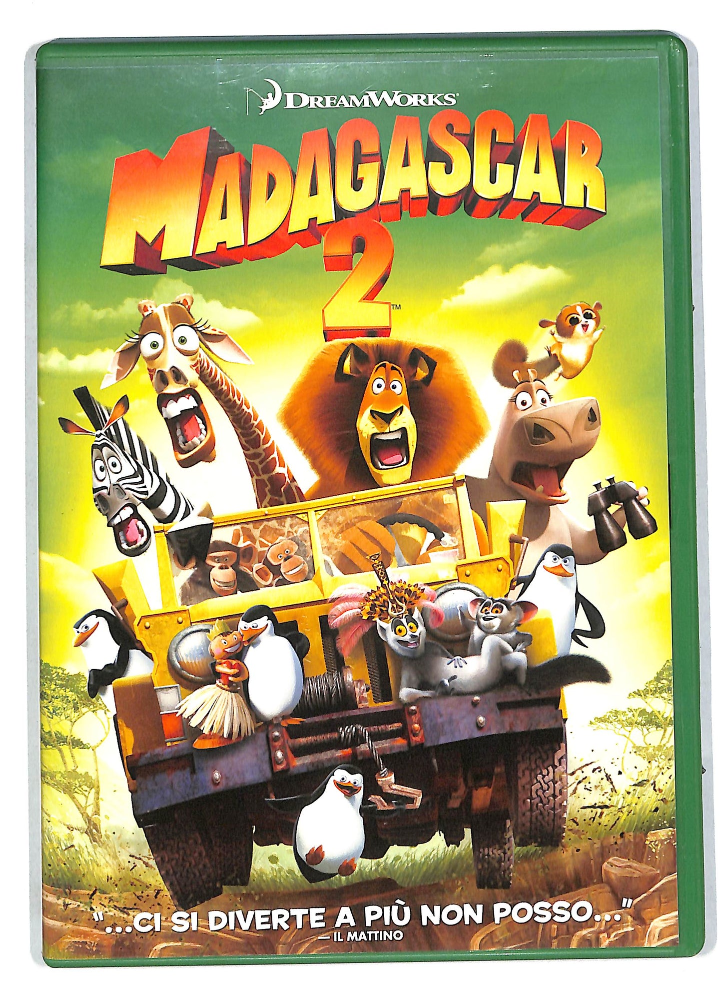 EBOND Madagascar 2 DVD DB561450