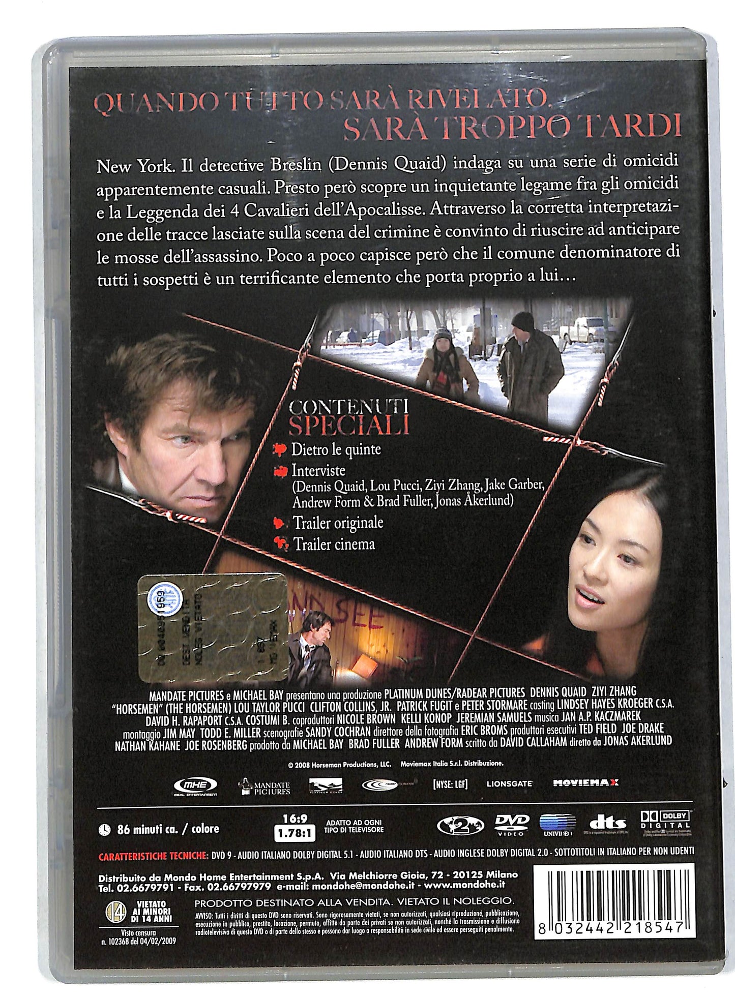 EBOND The horsemen DVD DB561458
