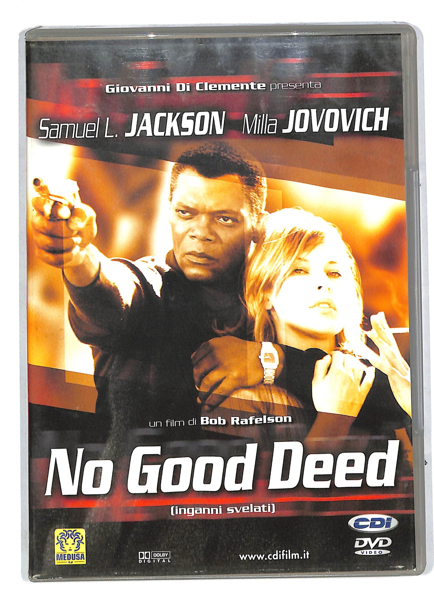 EBOND No good deed DVD DB561460