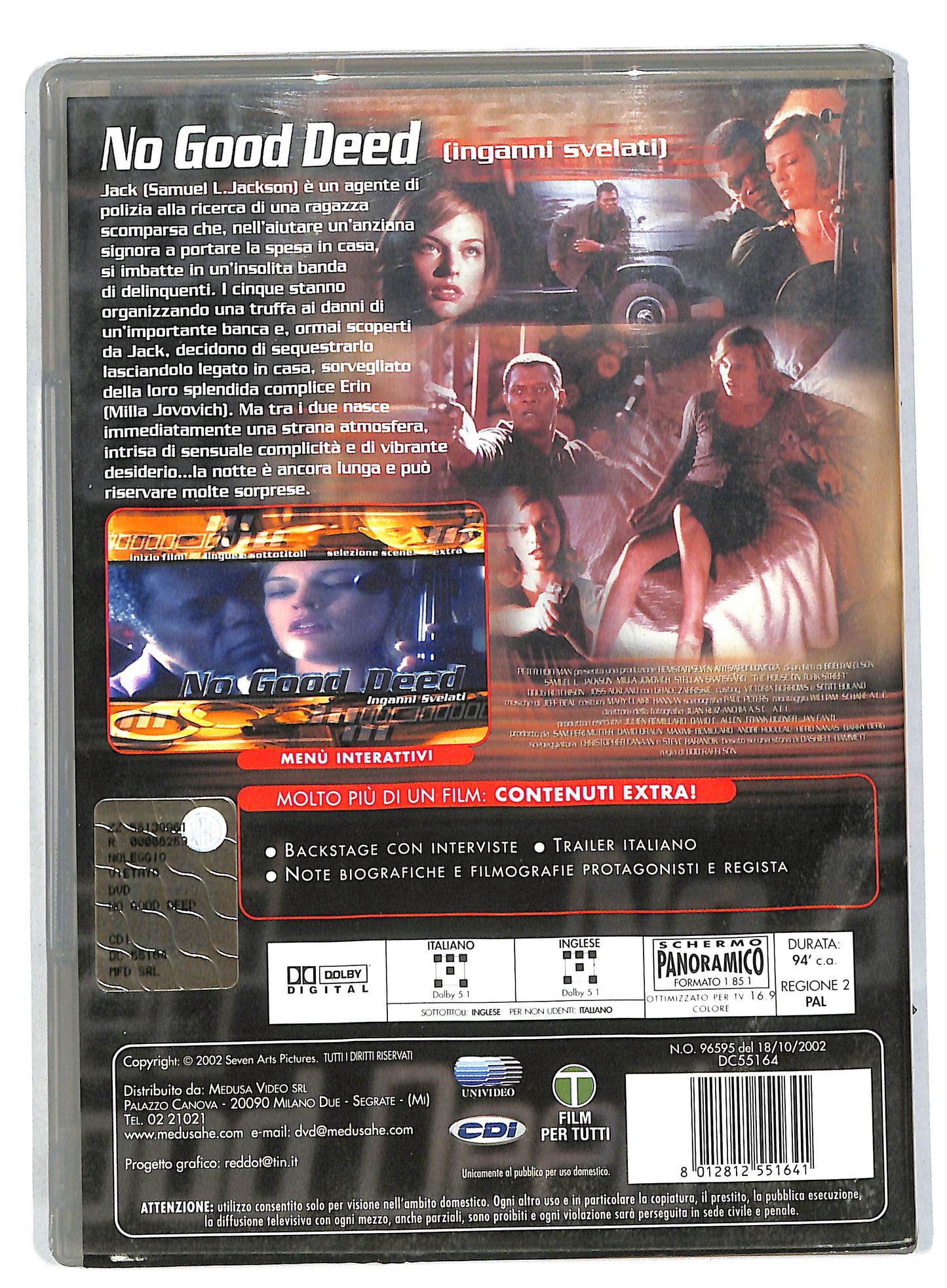 EBOND No good deed DVD DB561460