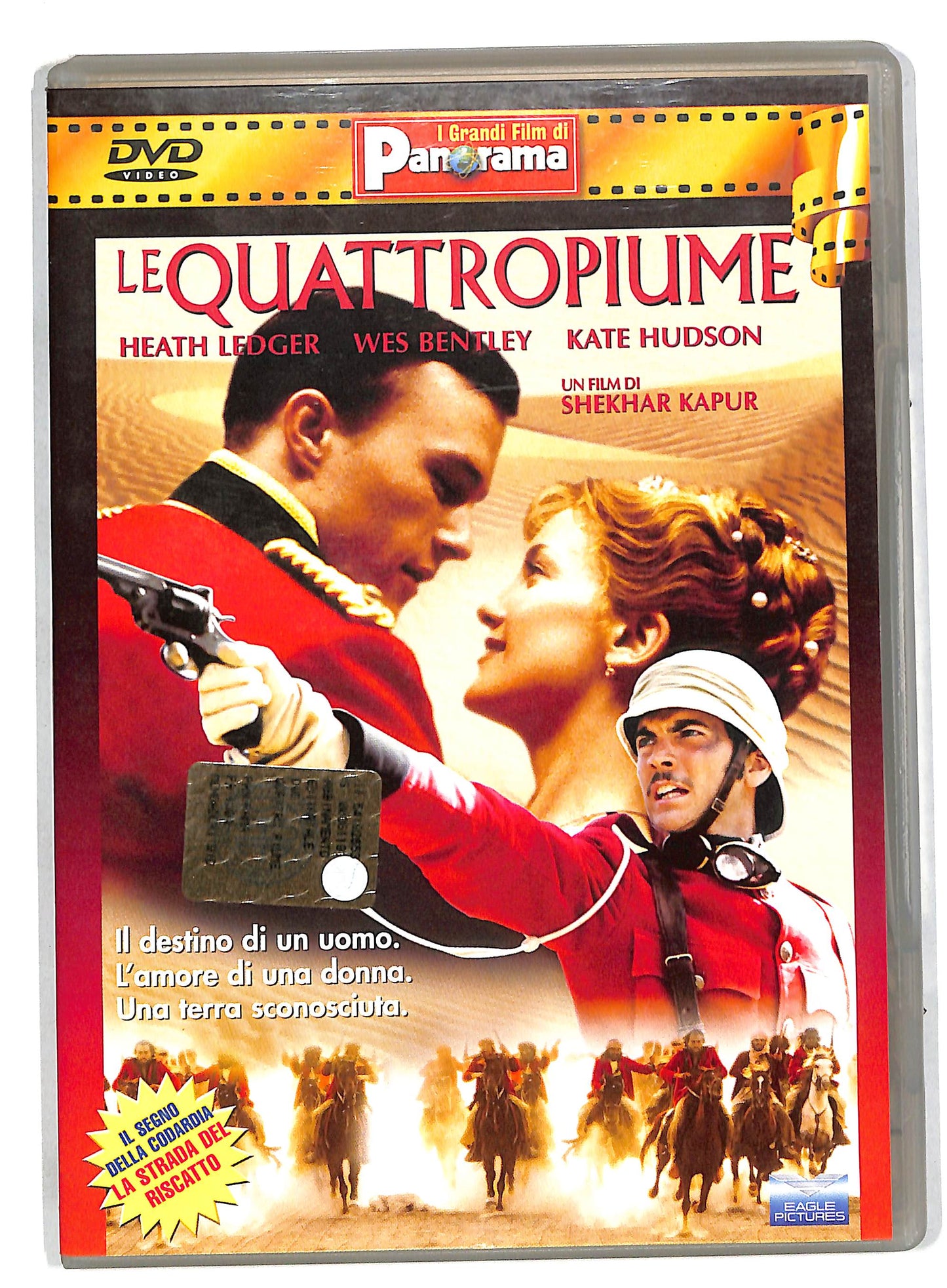 EBOND Le quattro piume EDITORIALE DVD DB561462