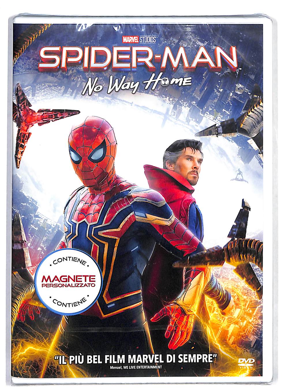 EBOND Spider-Man No Way Home  DVD DB561801