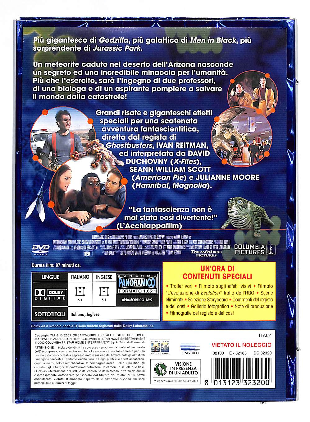 EBOND Evolution  DIGIPACK DVD DB561804