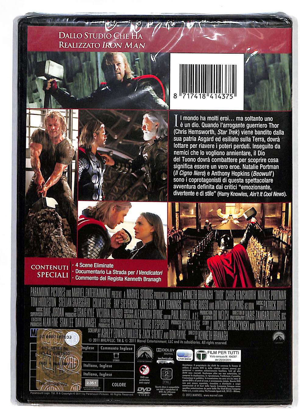 EBOND Thor DVD DB561806