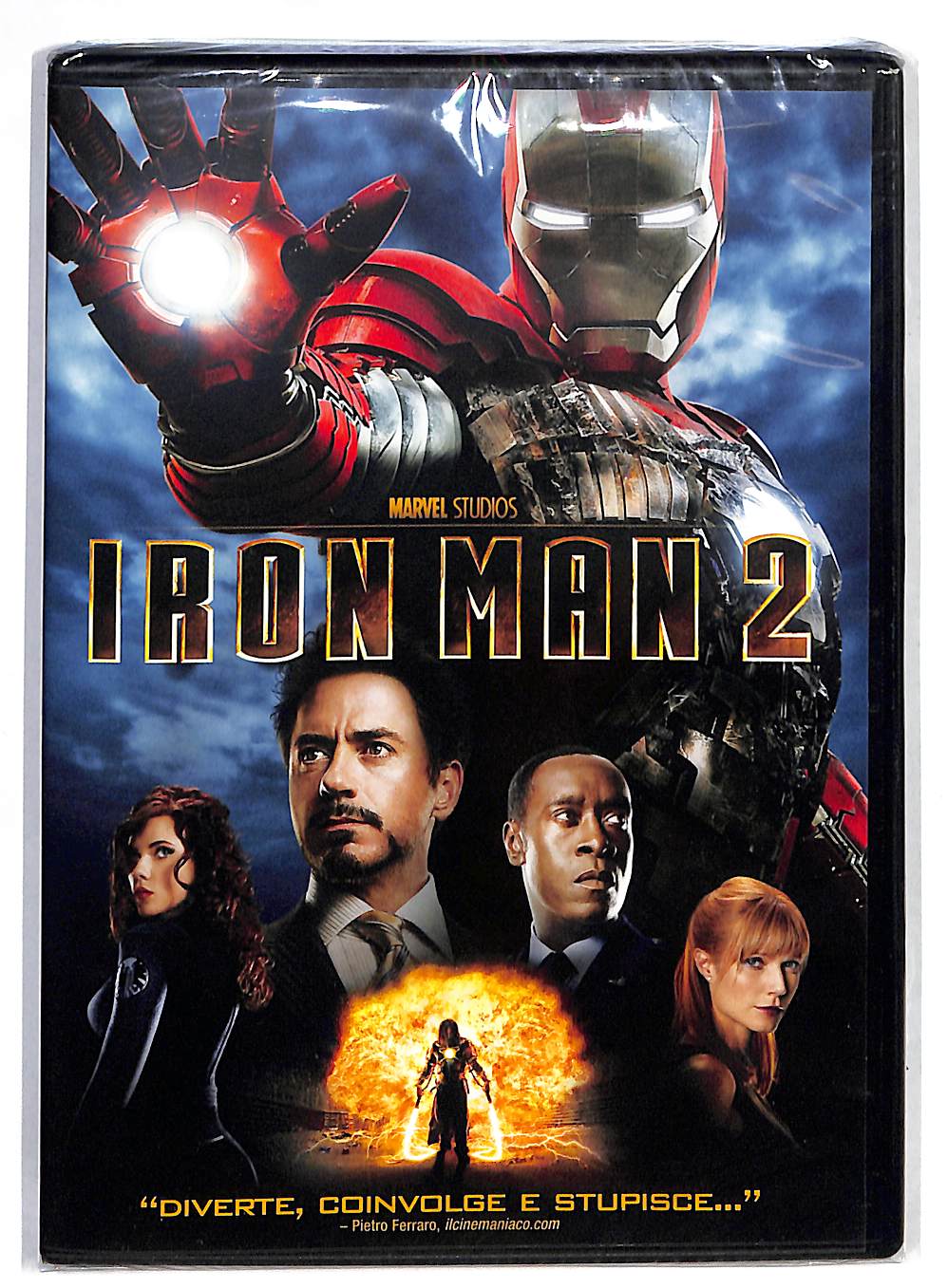 EBOND Iron Man 2 DVD DB561807