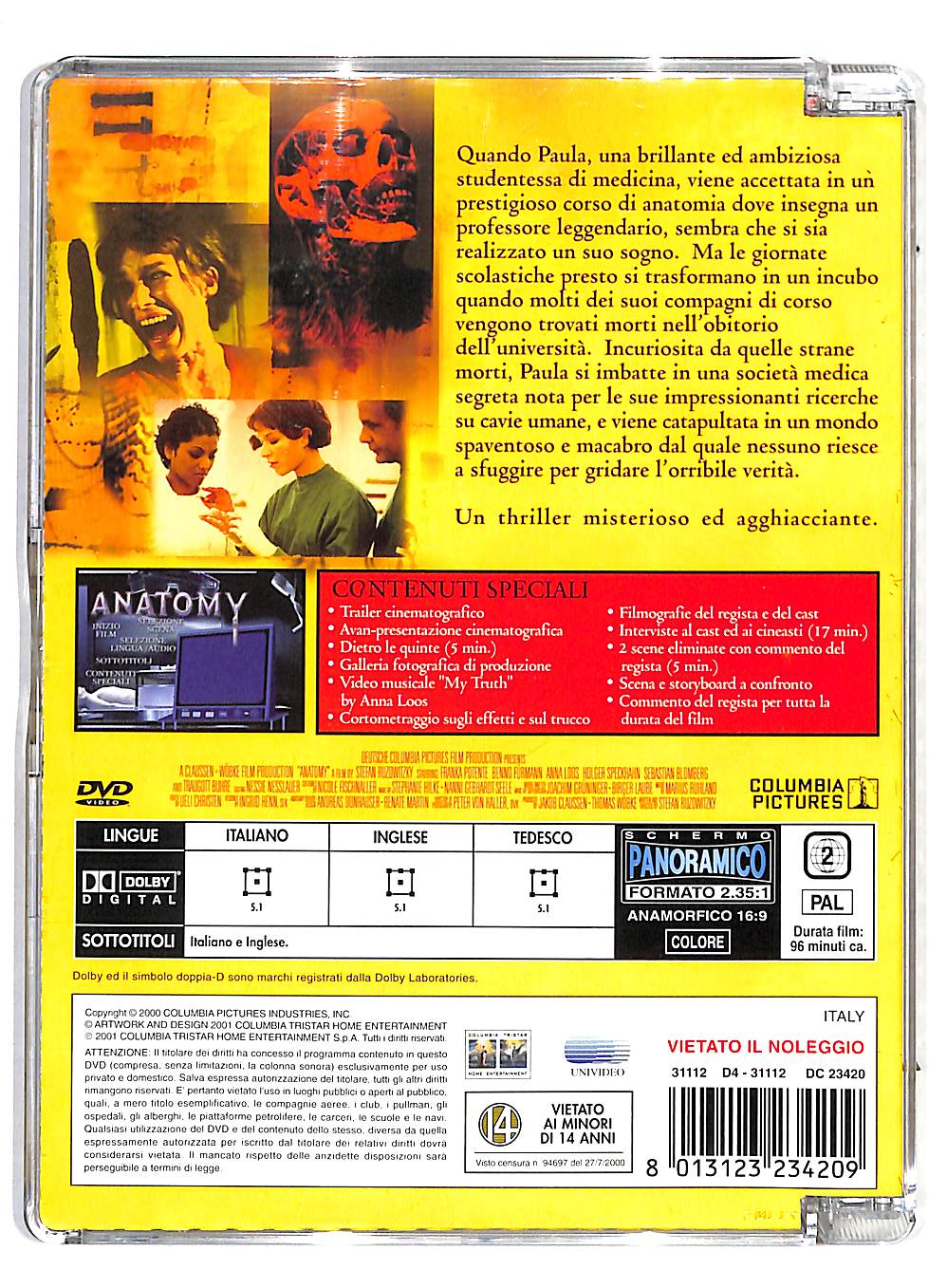 EBOND Anatomy SJB DVD DB561812