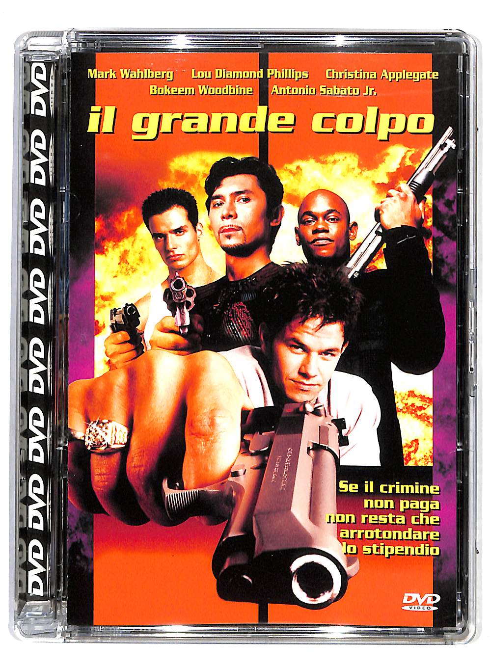 EBOND Il grande colpo DVD DB561825