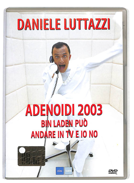EBOND Daniele Luttazzi - Adenoidi 2003  DVD DB561828