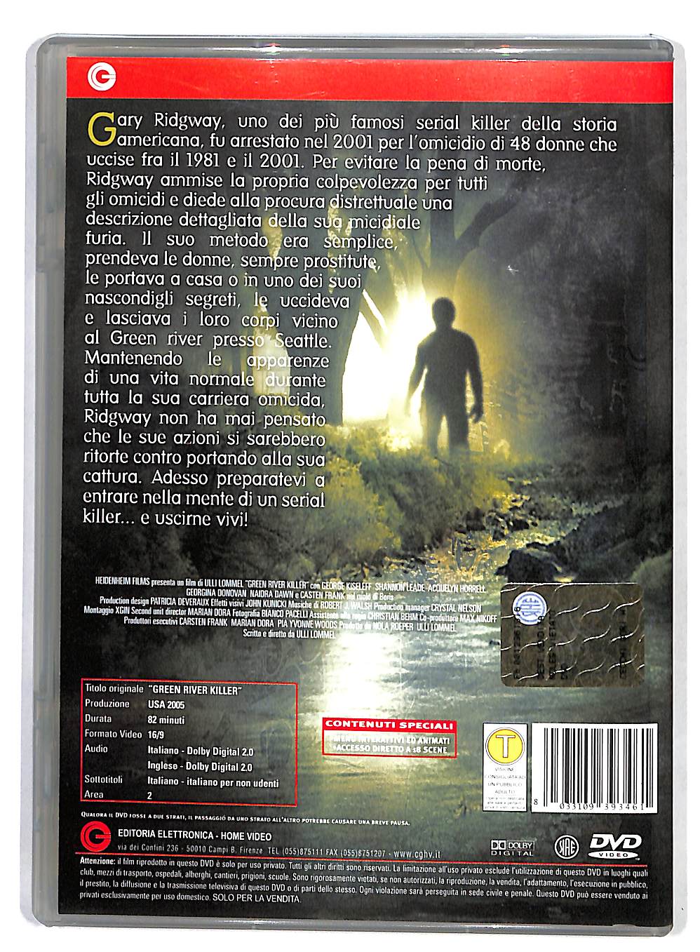 EBOND Green River Killer DVD DB561864
