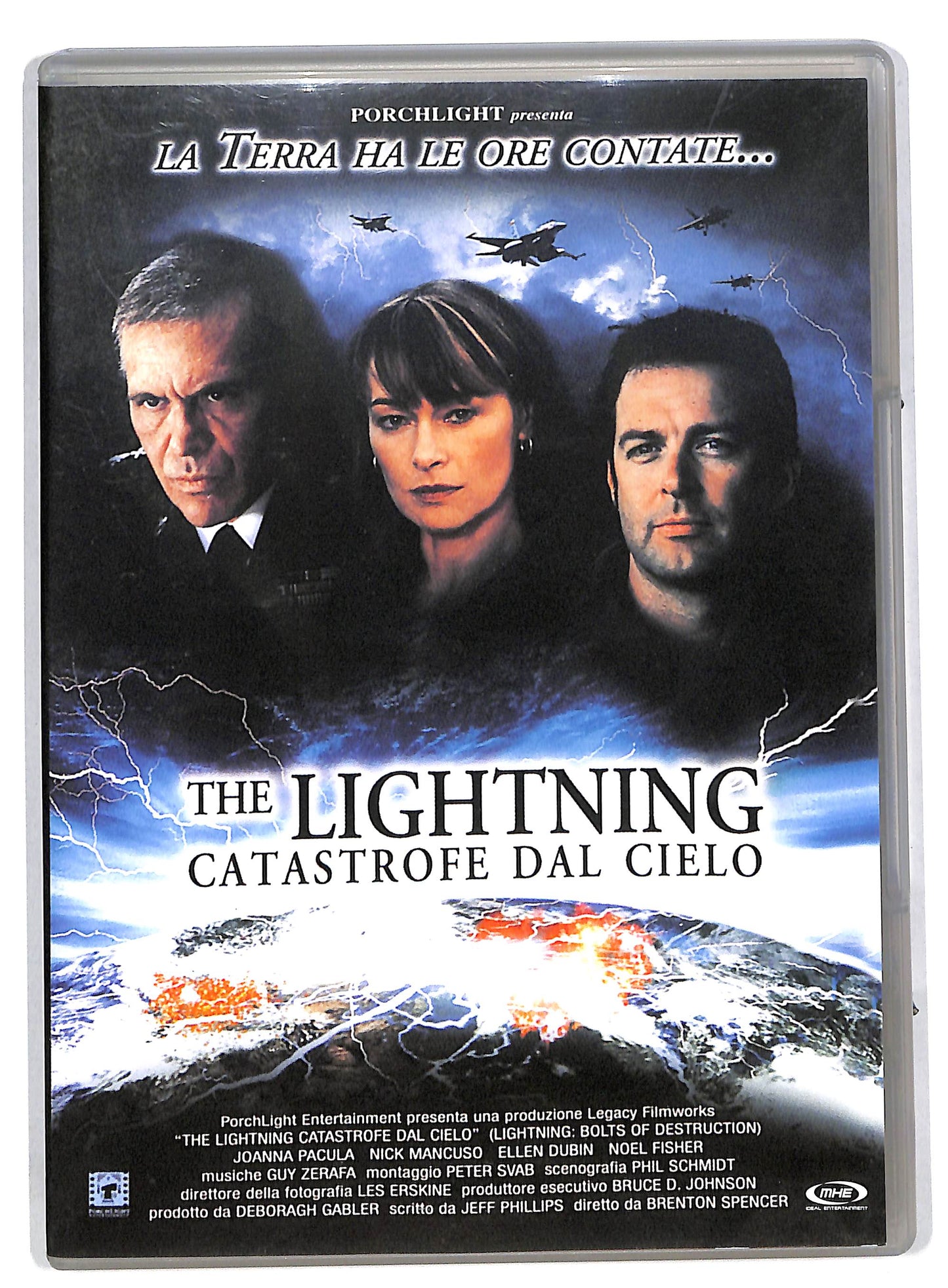 EBOND The lightning catastrofe dal cielo DVD DB562102