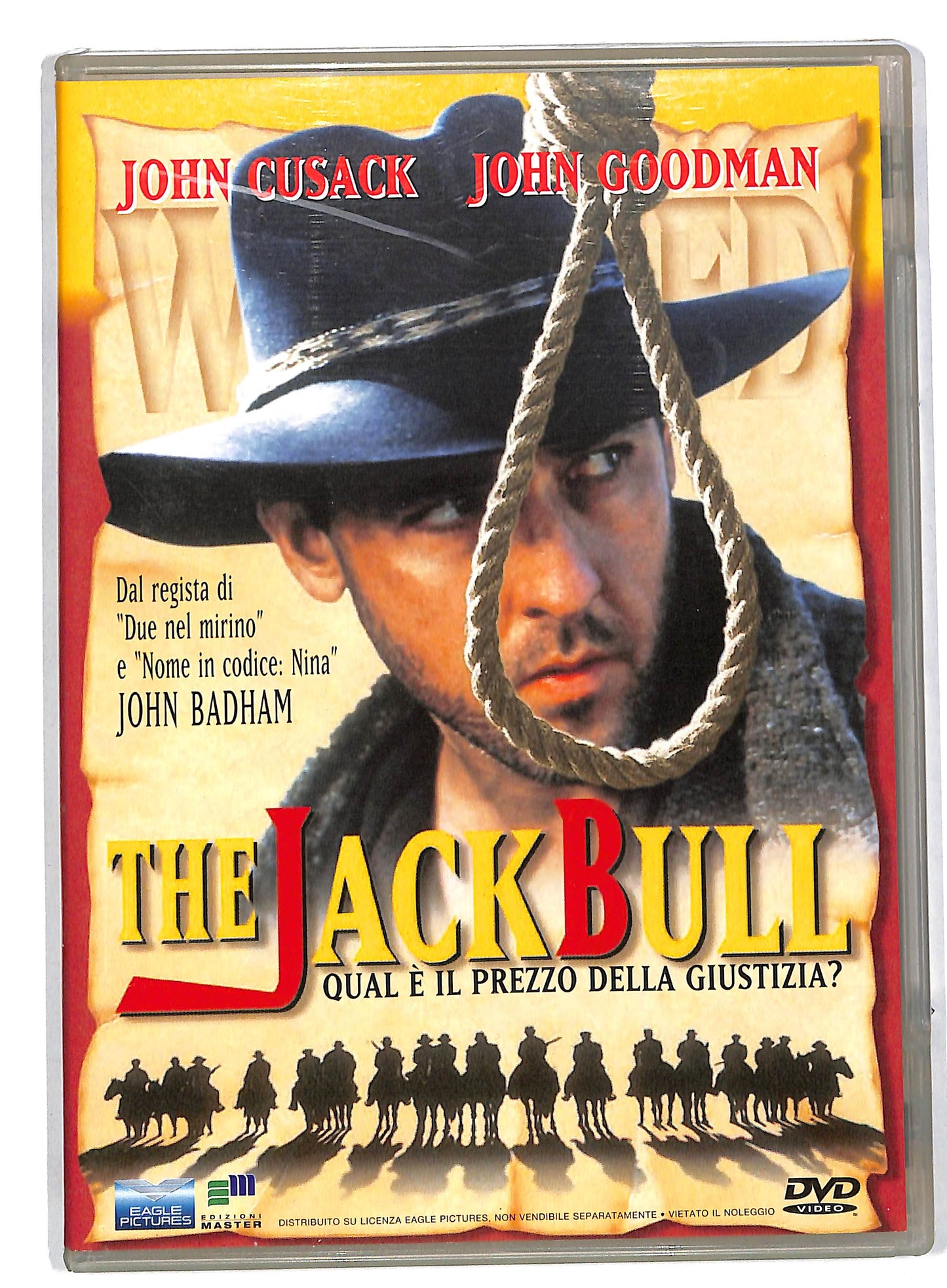 EBOND The Jack Bull EDITORIALE DVD DB562111