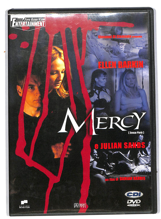 EBOND Mercy - Senza Pieta EDITORIALE DVD DB562117