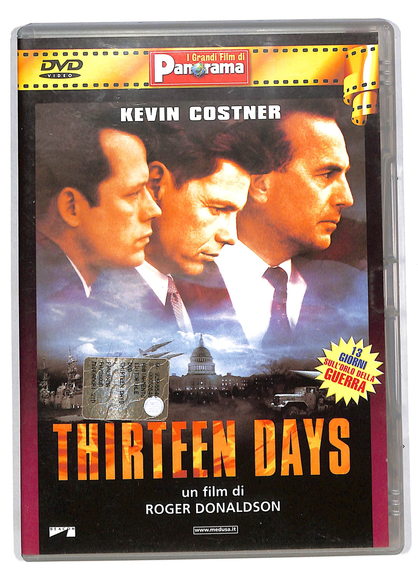 EBOND Thirteen Days EDITORIALE DVD DB562129