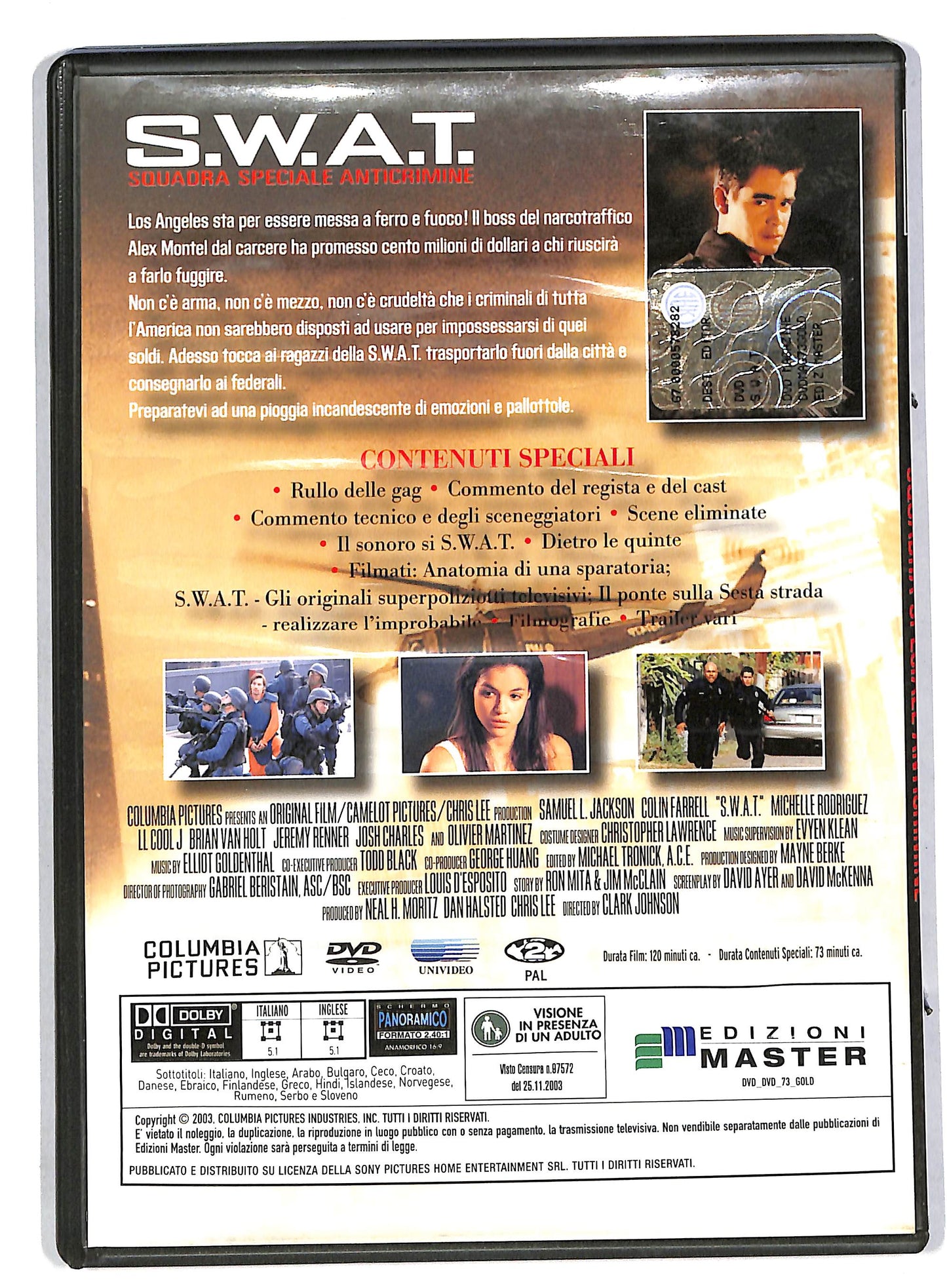 EBOND S.w.a.t EDITORIALE DVD DB562134