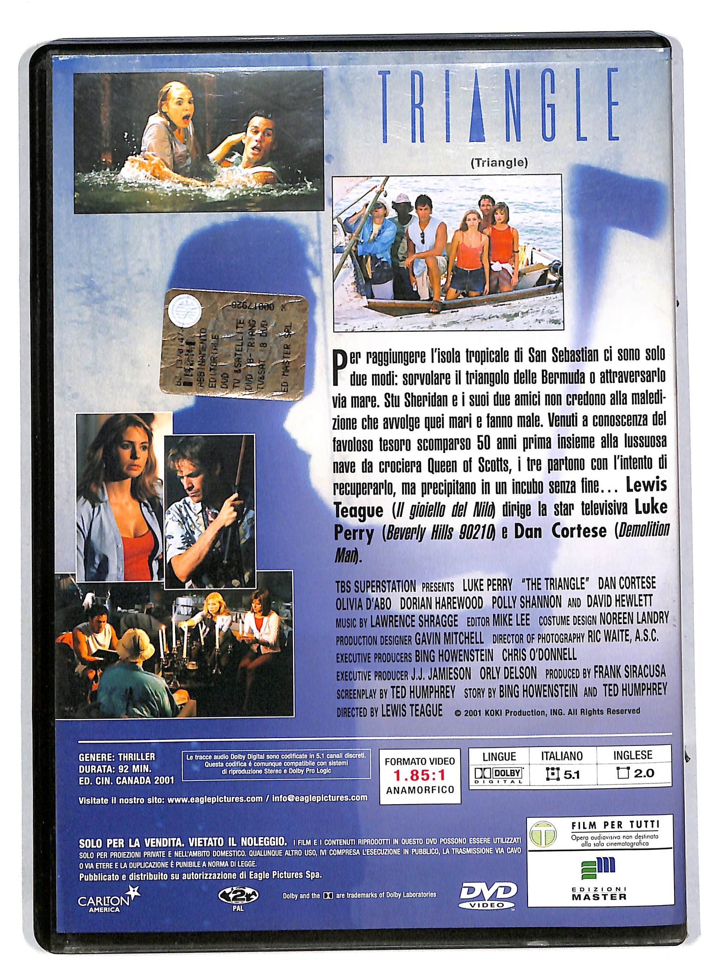 EBOND Triangle EDITORIALE DVD DB562137