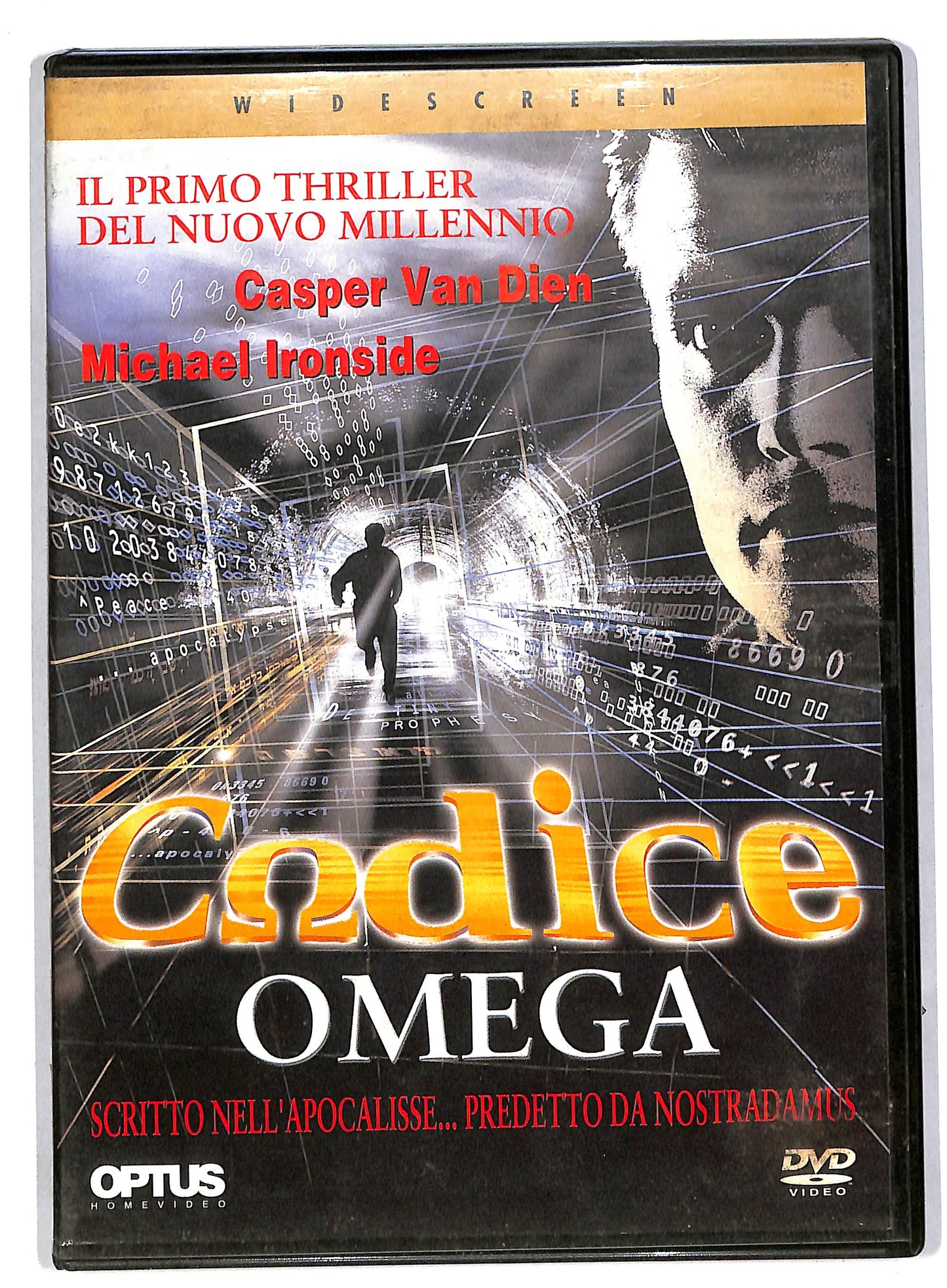 EBOND Codice Omega EDITORIALE DVD DB562138