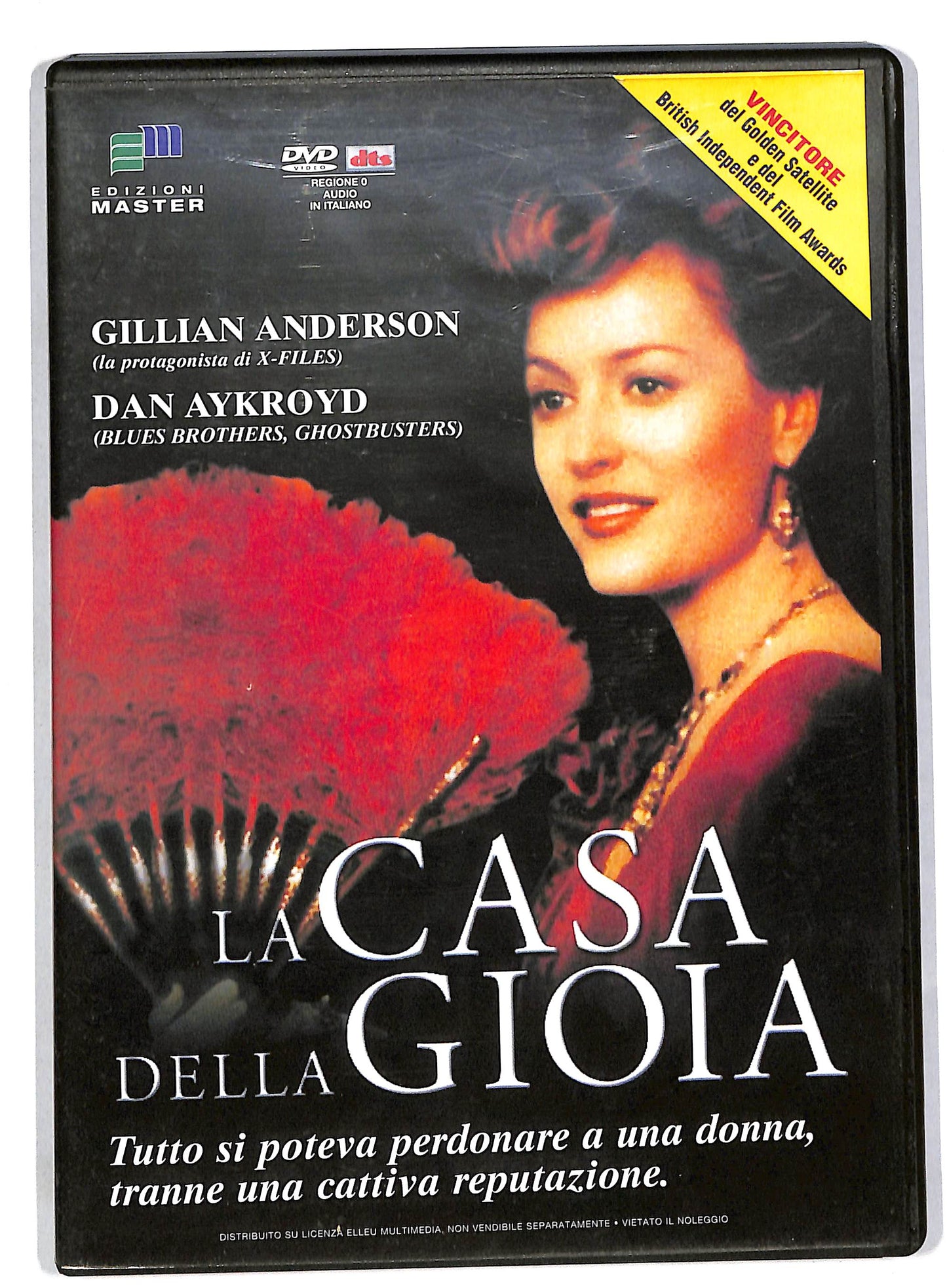 EBOND La casa della gioia EDITORIALE DVD DB562143