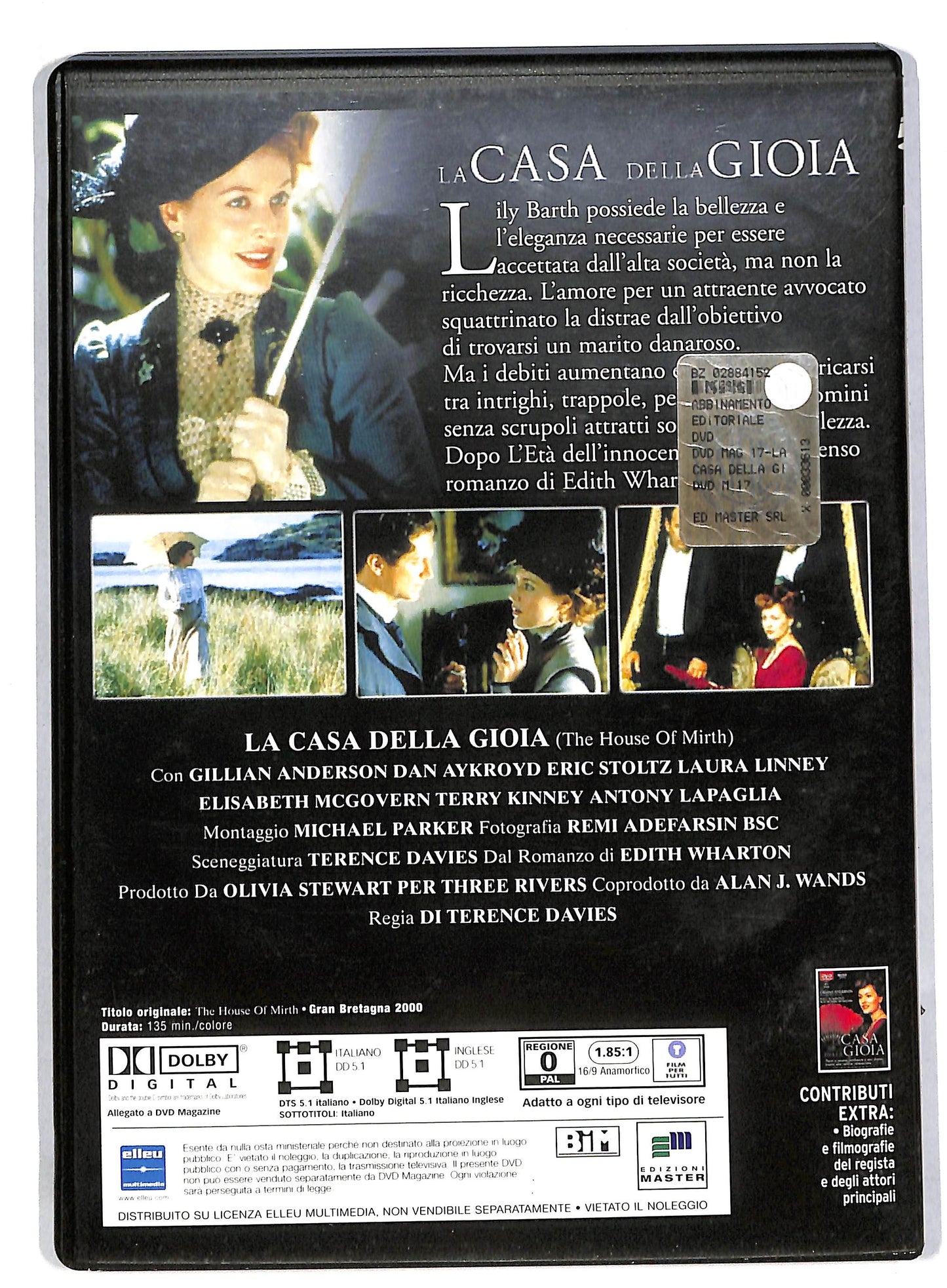 EBOND La casa della gioia EDITORIALE DVD DB562143