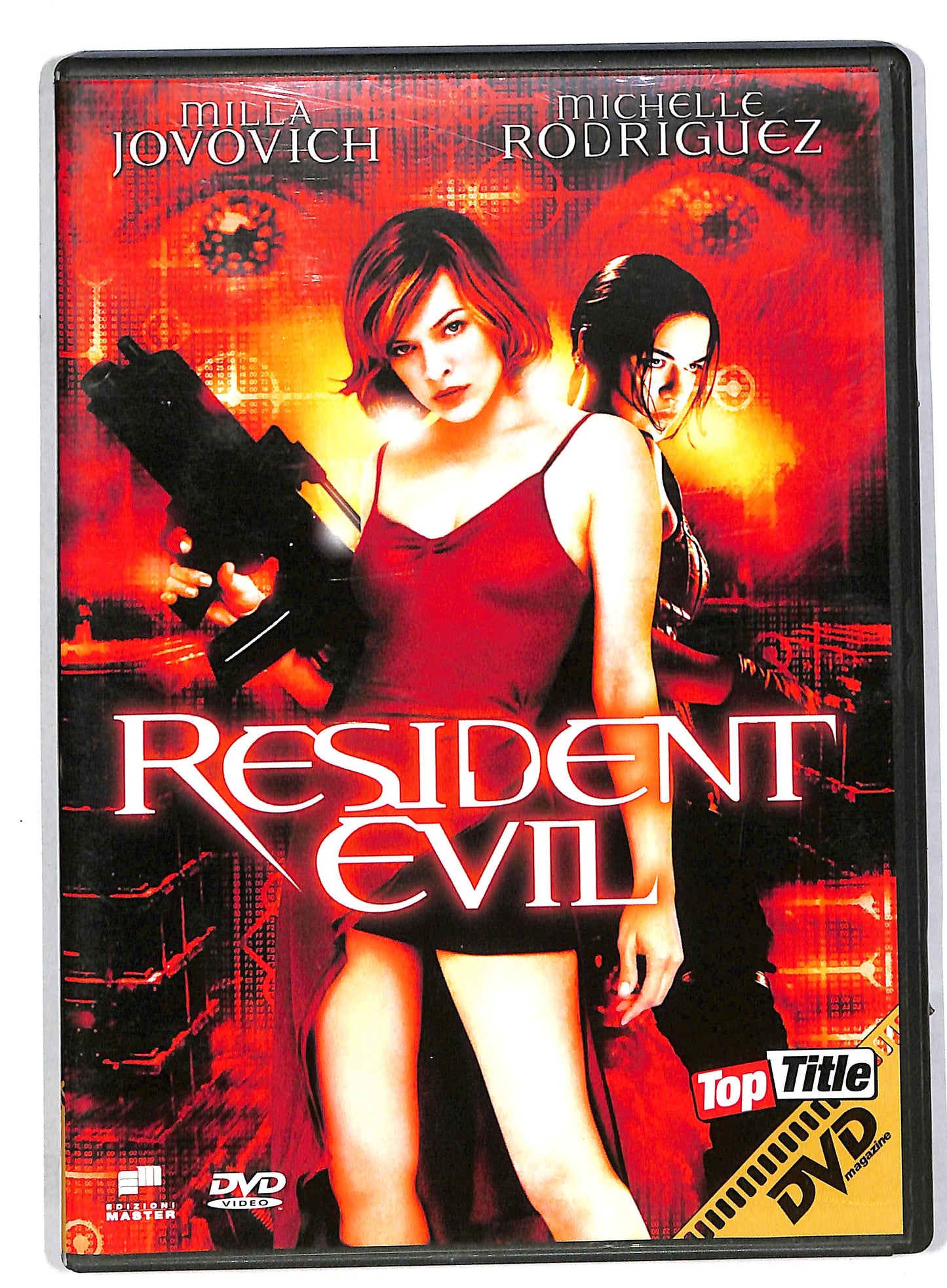 EBOND Resident evil EDITORIALE DVD DB562147