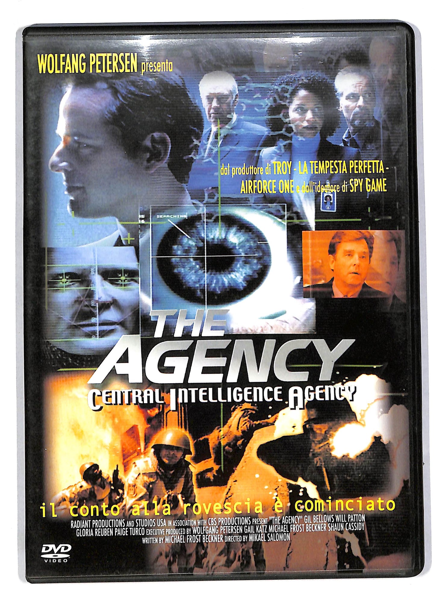 EBOND The Agency EDITORIALE DVD DB562155