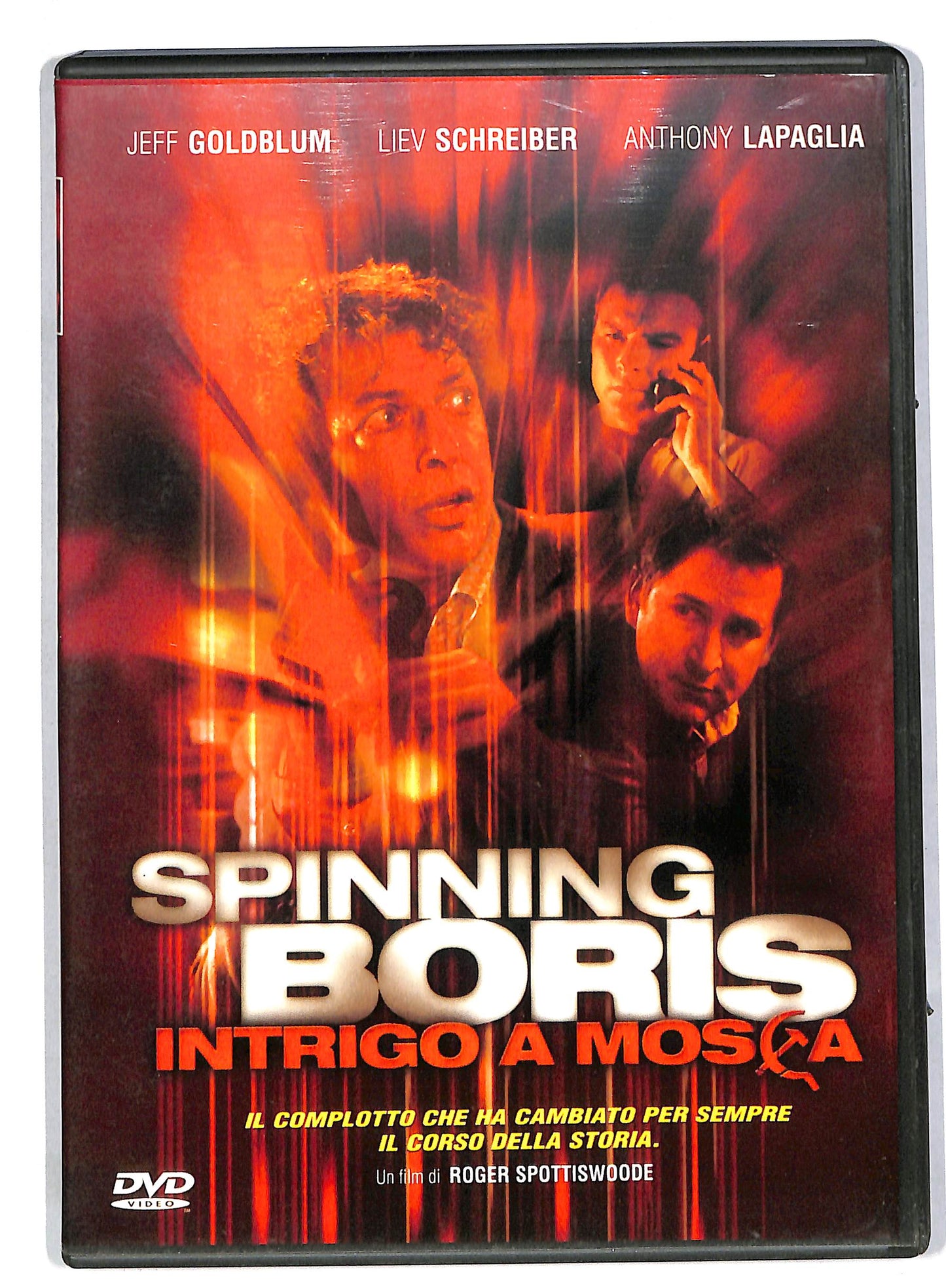EBOND Spinning Boris - Intrigo a Mosca EDITORIALE DVD DB562156