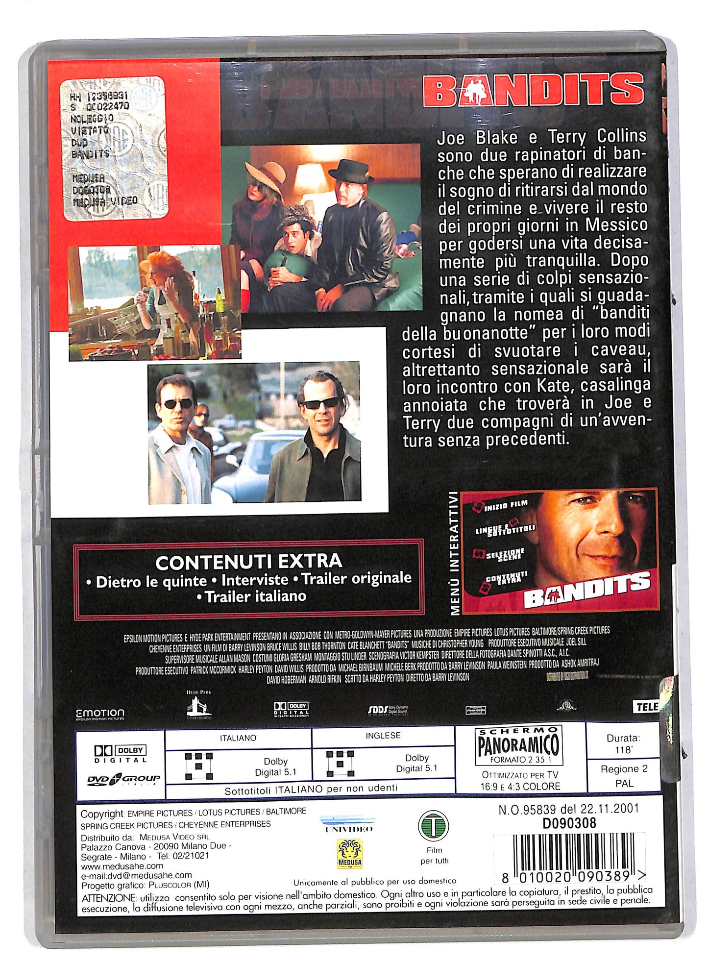 EBOND Bandits DVD DB562159