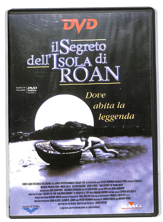 EBOND Il segreto dell'isola di Roan EDITORIALE DVD DB562160