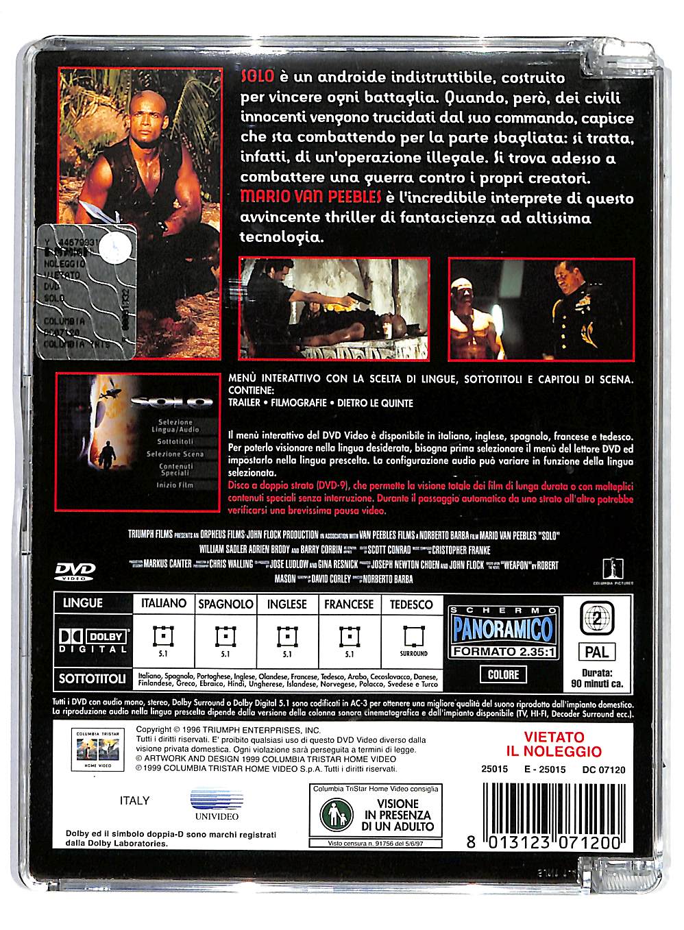 EBOND Solo DVD DB562408