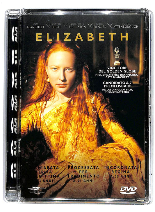 EBOND Elizabeth SJB DVD DB562409