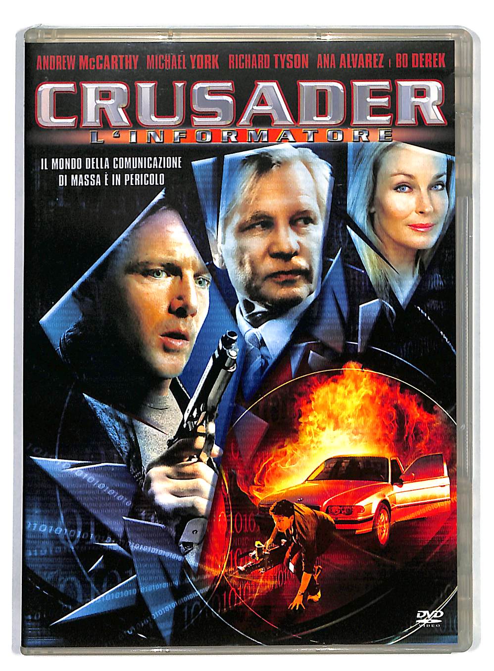 EBOND Crusader l'informatore DVD DB562433